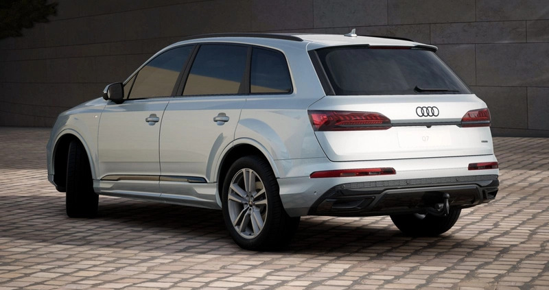 Audi Q7 cena 369900 przebieg: 28799, rok produkcji 2023 z Leśna małe 79